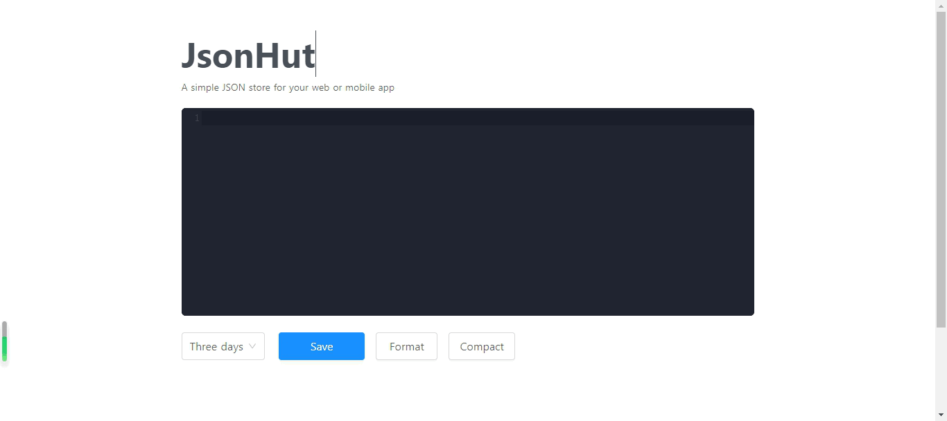 JsonHut