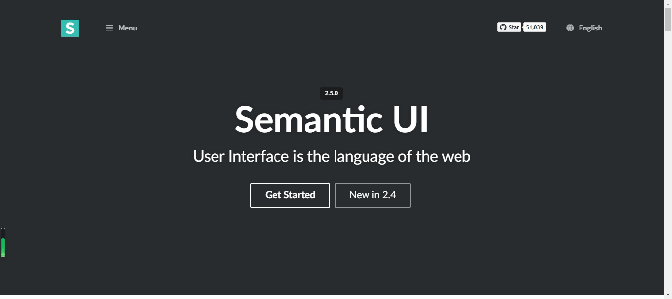 Semantic UI