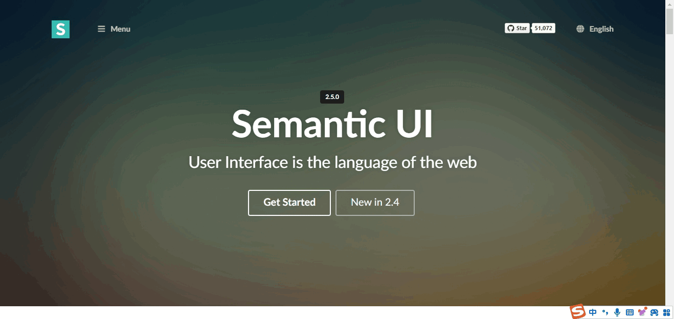 Semantic UI